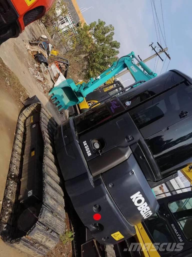 Kobelco SK55 Raupenbagger