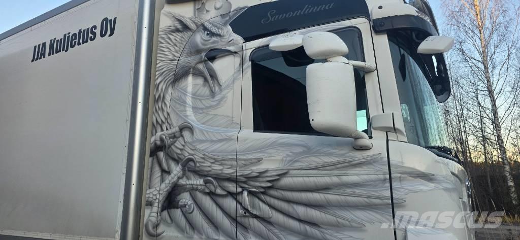 Scania R 360 Kofferaufbau