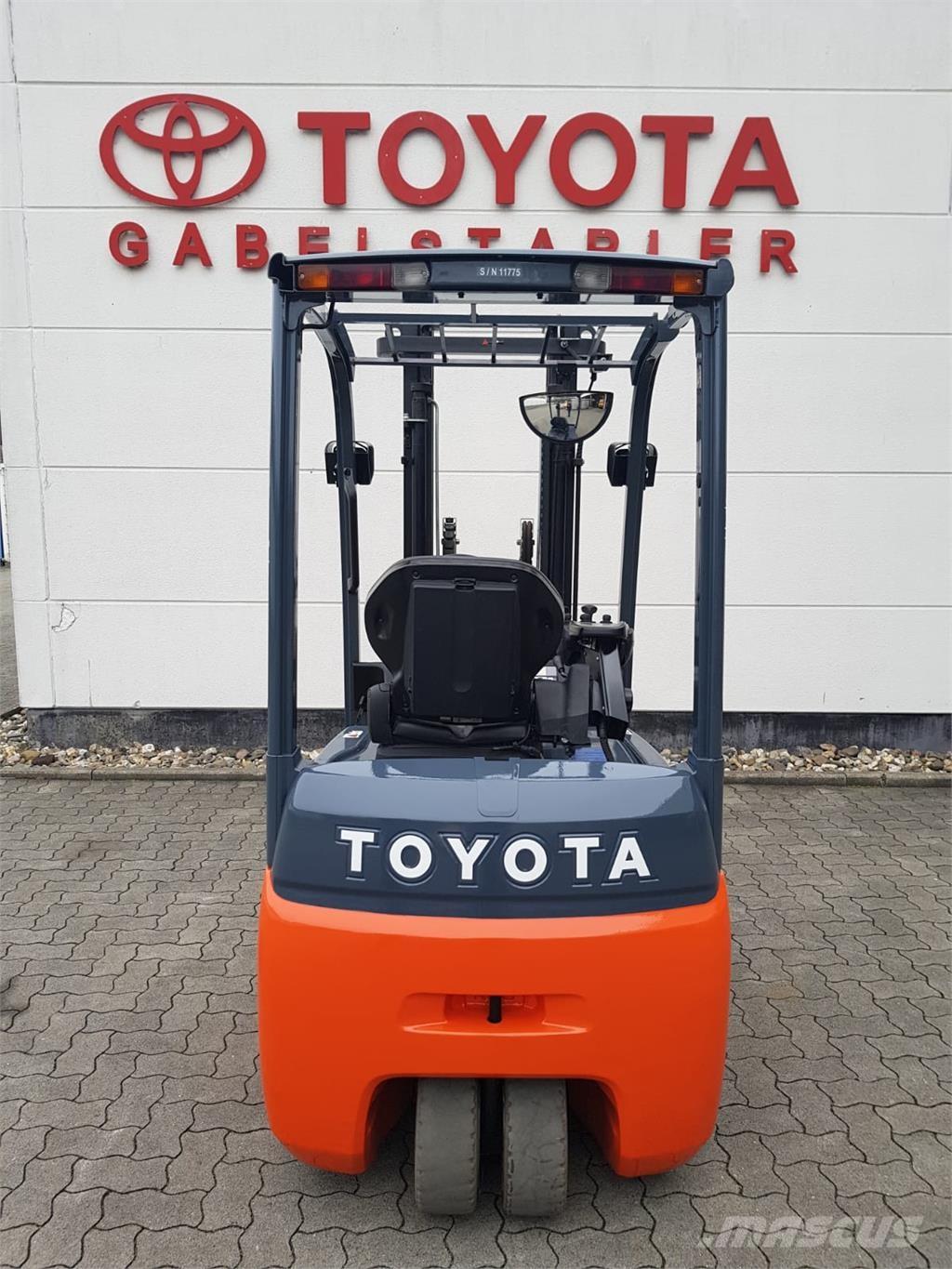 Toyota 8FBEKT18 Elektrische heftrucks