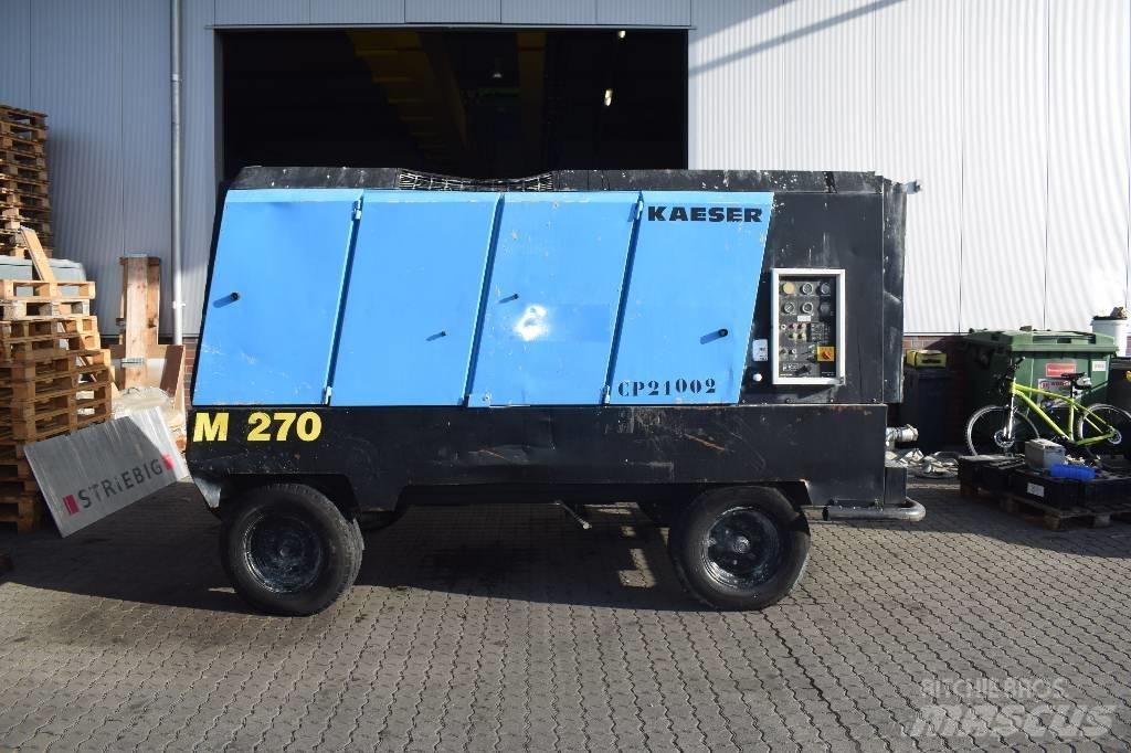 Kaeser M270 Kompressoren