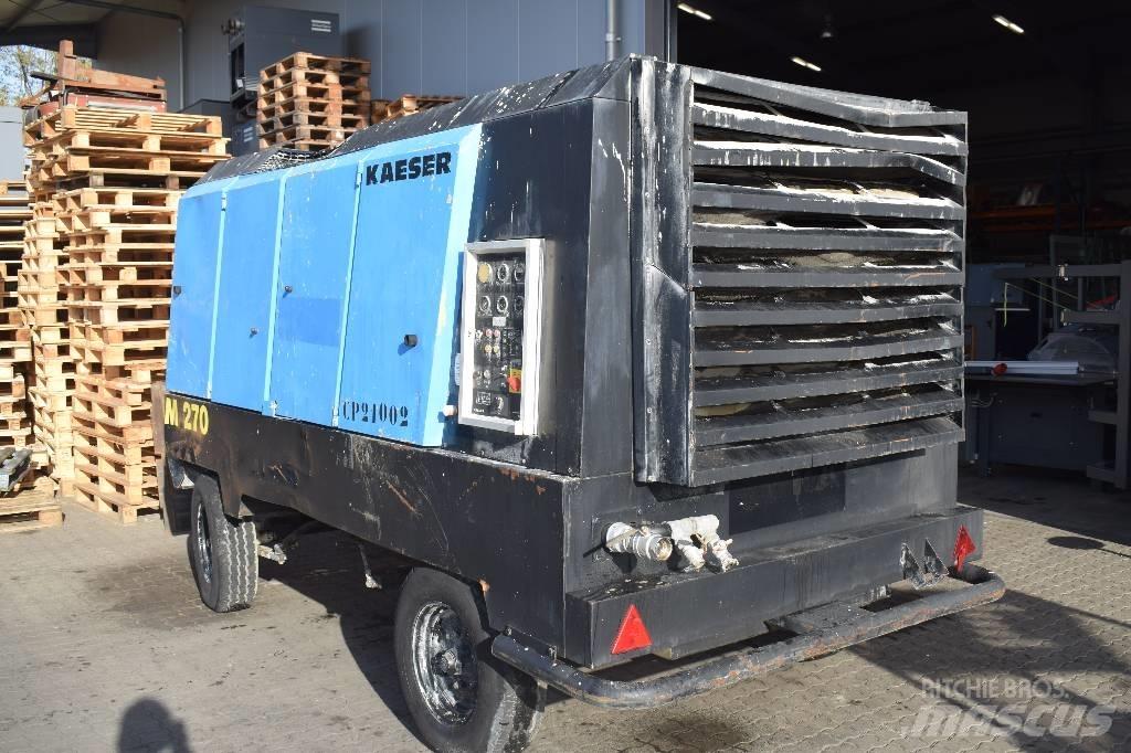 Kaeser M270 Kompressoren