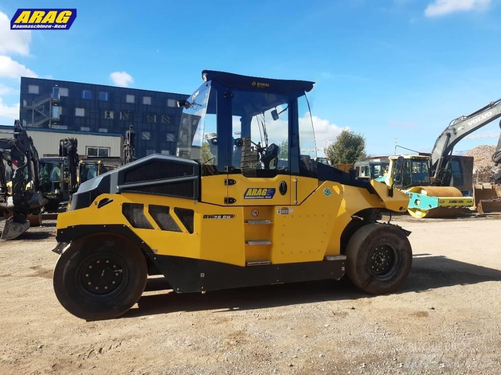 Bomag BW 28 RH Gummiradwalzen