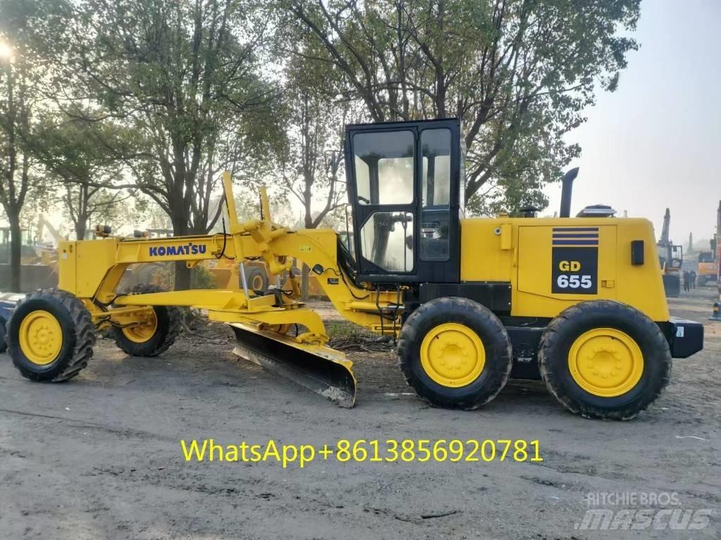 Komatsu GD 655 Grader