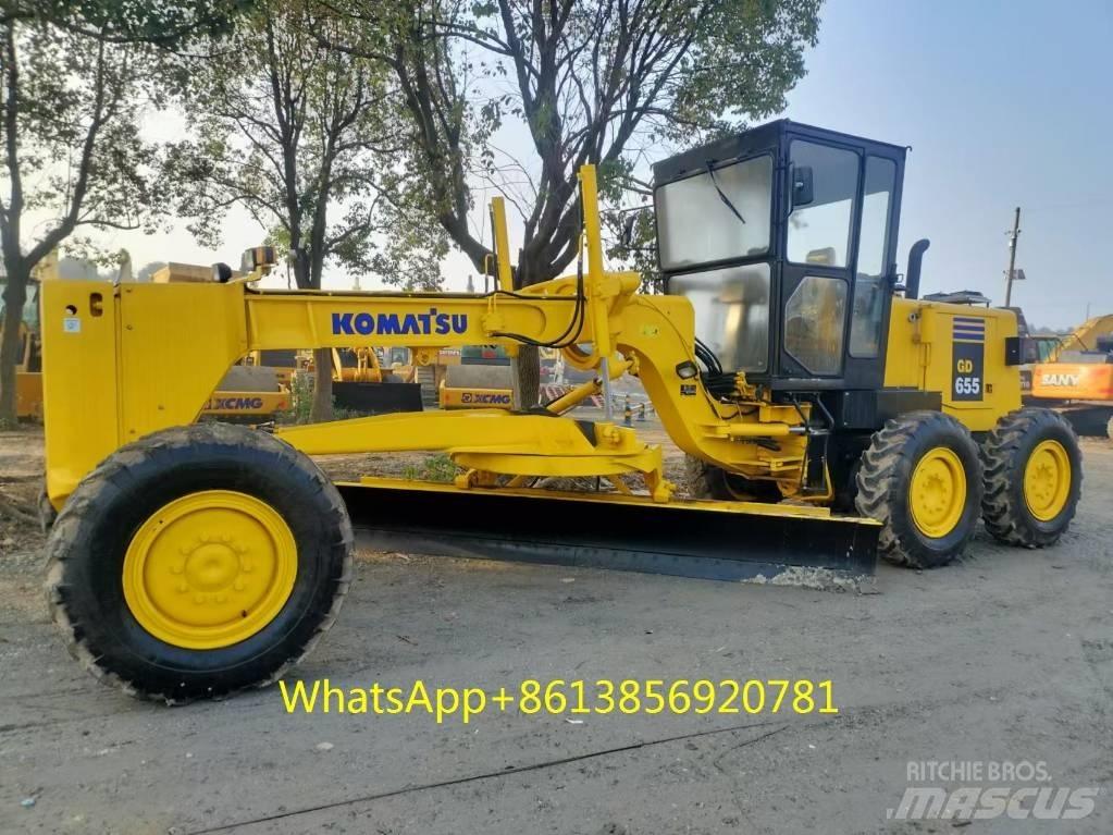 Komatsu GD 655 Grader