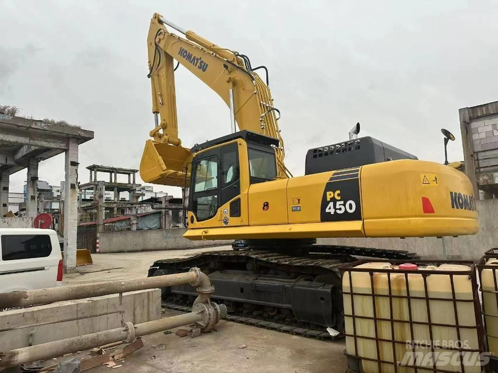 Komatsu PC 450 Raupenbagger