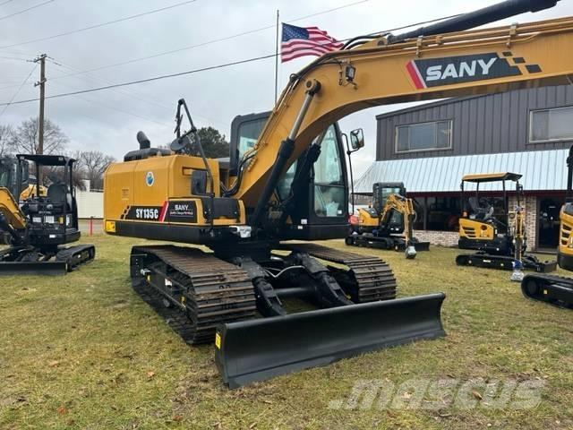 Sany SY 135 C Raupenbagger