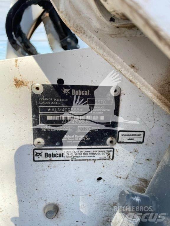 Bobcat S570 Kompaktlader