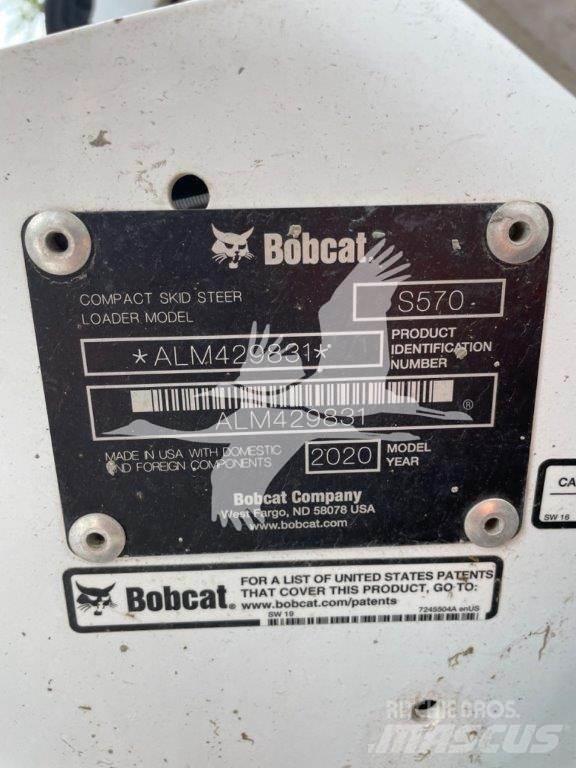 Bobcat S570 Kompaktlader