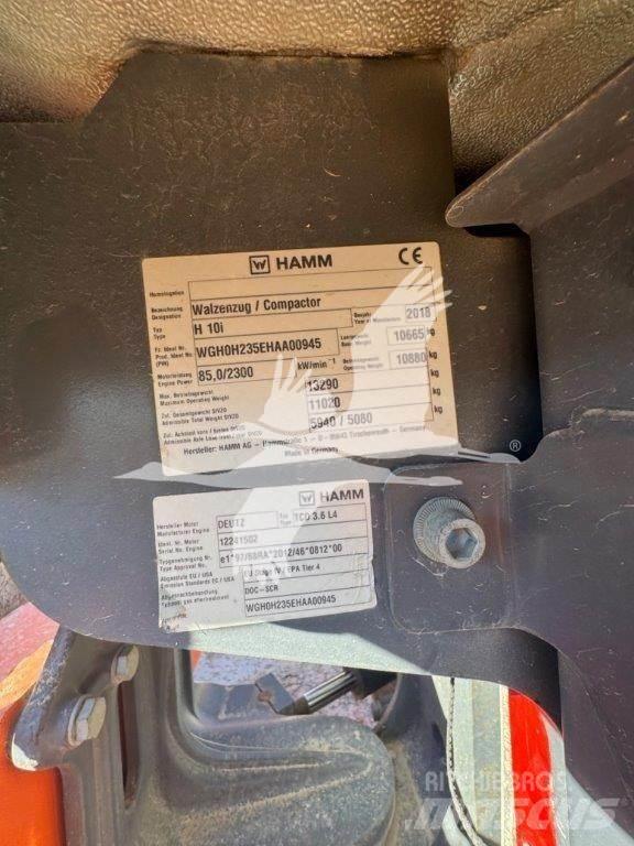 Hamm H10i Walzenzüge