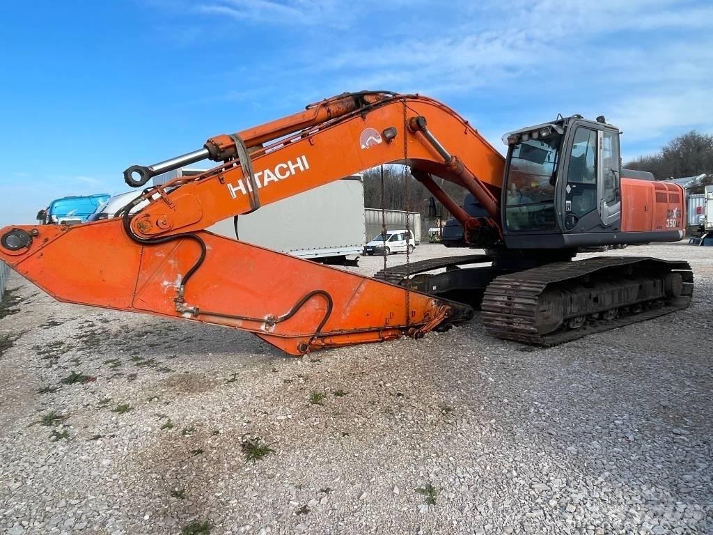 Hitachi ZX 350 LC-3 Raupenbagger