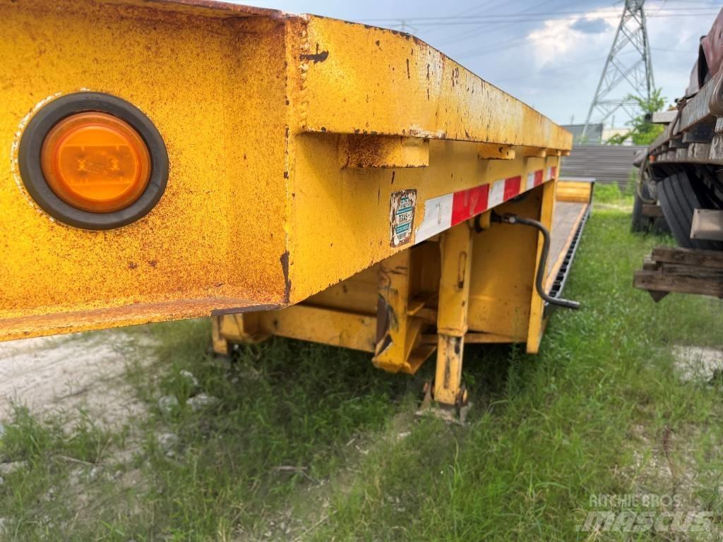 Fontaine 2 axle DD Tieflader