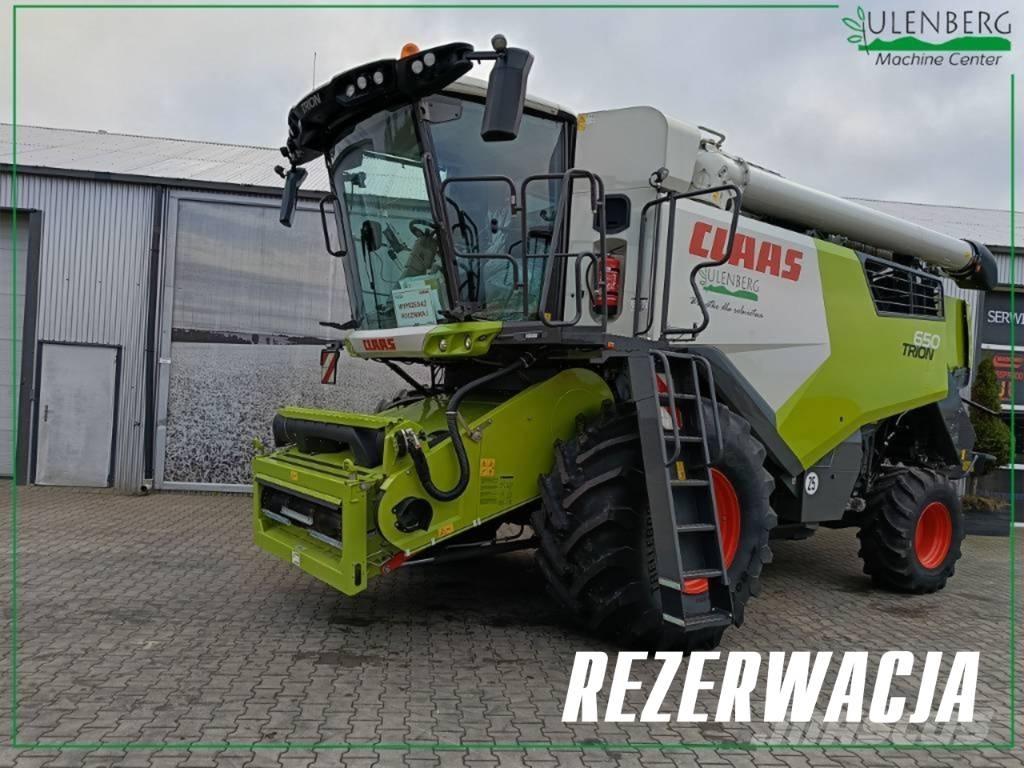 CLAAS TRION 650 Mähdrescher