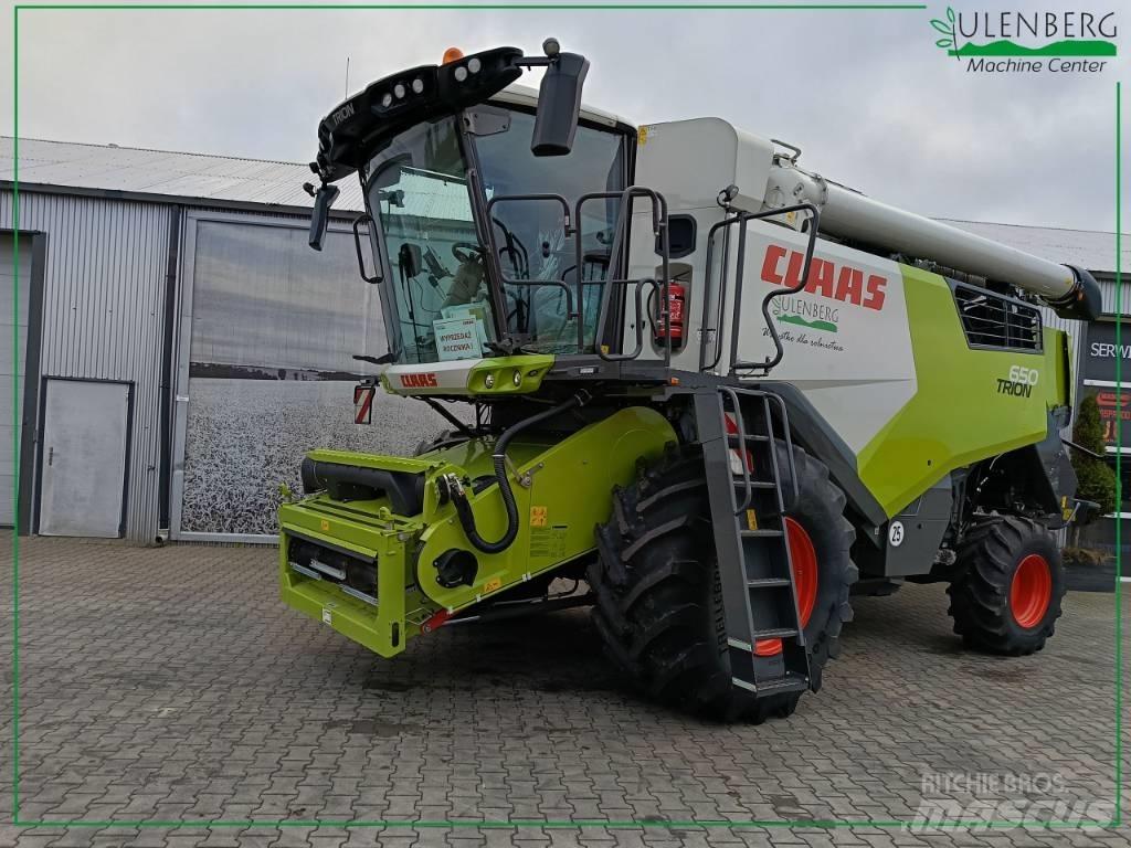 CLAAS TRION 650 Mähdrescher