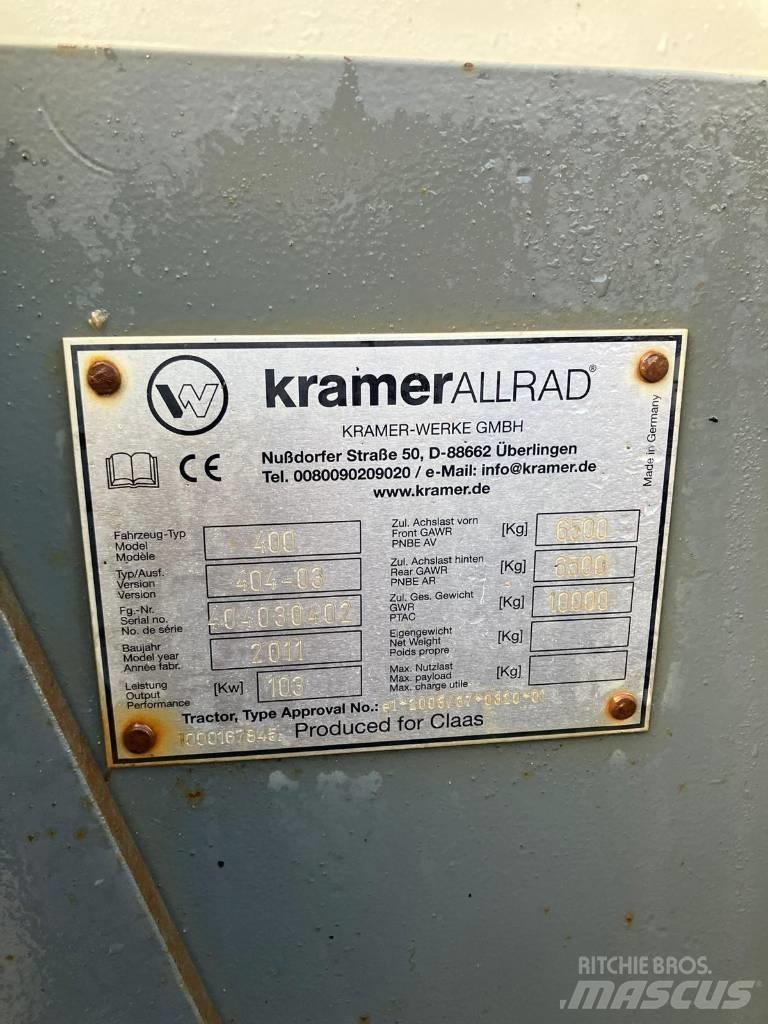 CLAAS Scorpion 9040 Teleskoplader für Landwirtschaft