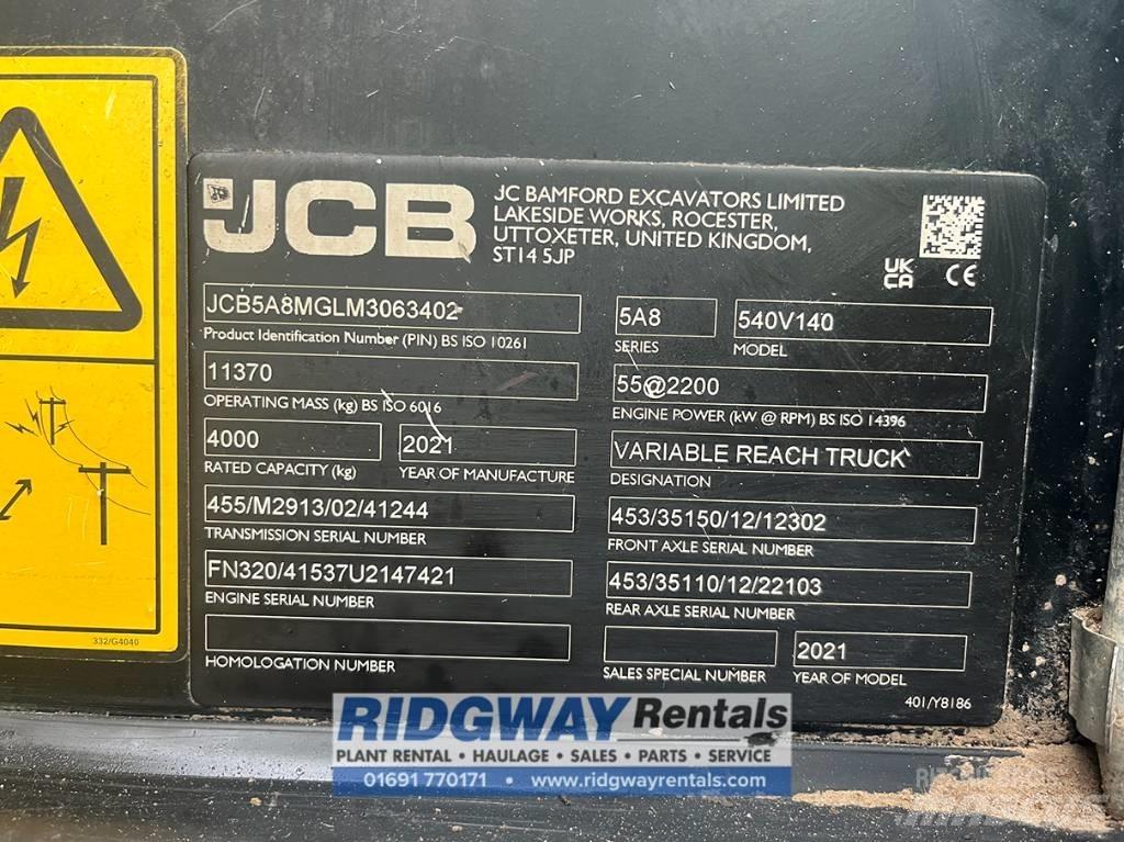 JCB 540-140 Teleskoplader