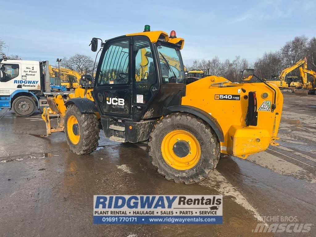 JCB 540-140 Teleskoplader
