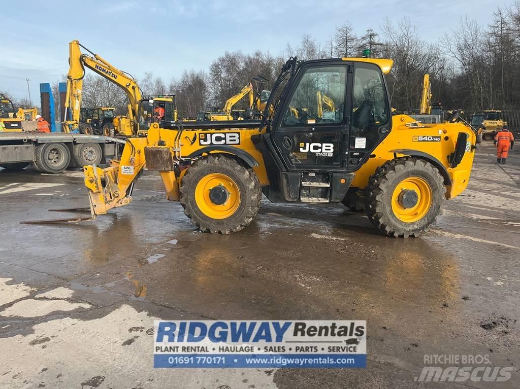 JCB 540-140 Teleskoplader
