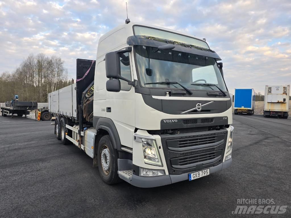 Volvo FM 330 Kranwagen