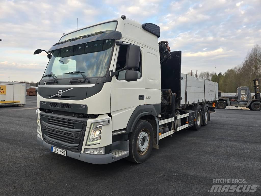 Volvo FM 330 Kranwagen
