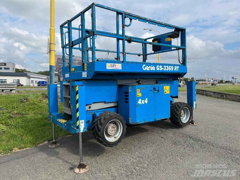 Genie GS 3369 RT Scheren-Arbeitsbühnen