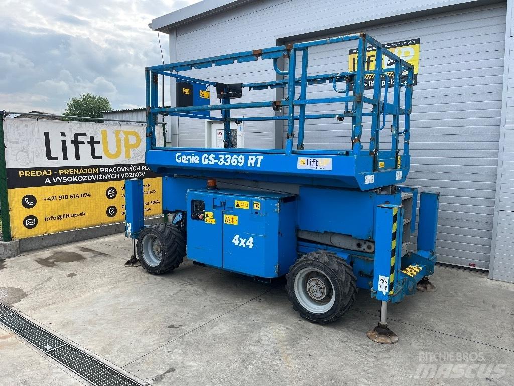 Genie GS 3369 RT Scheren-Arbeitsbühnen
