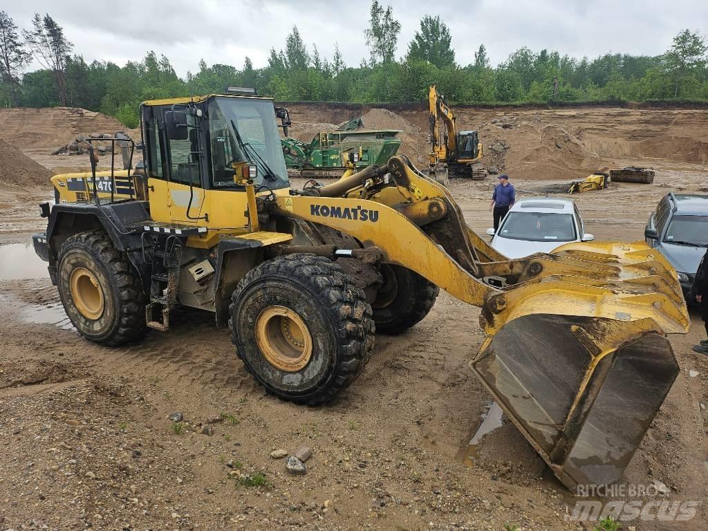 Komatsu WA 470 Radlader