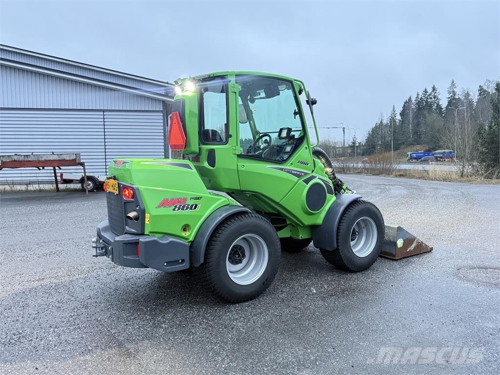 Avant 860i GT Minilader