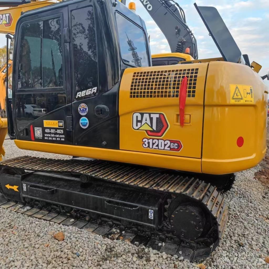 CAT 312 D2 Raupenbagger
