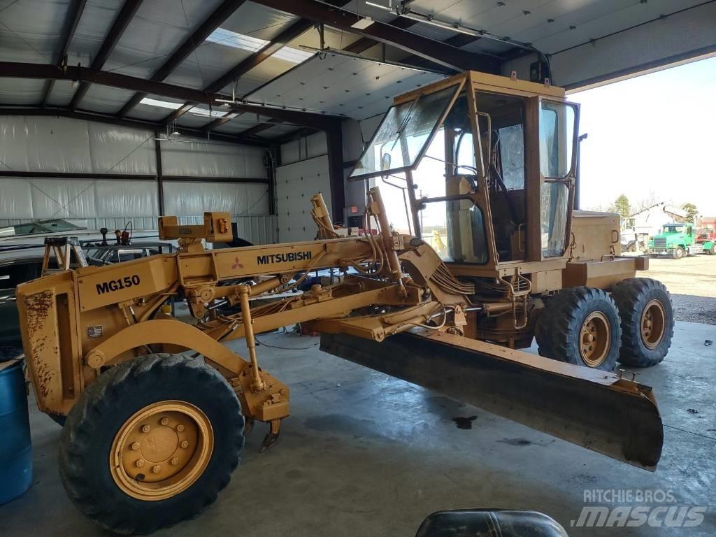 Mitsubishi MG 250 Grader