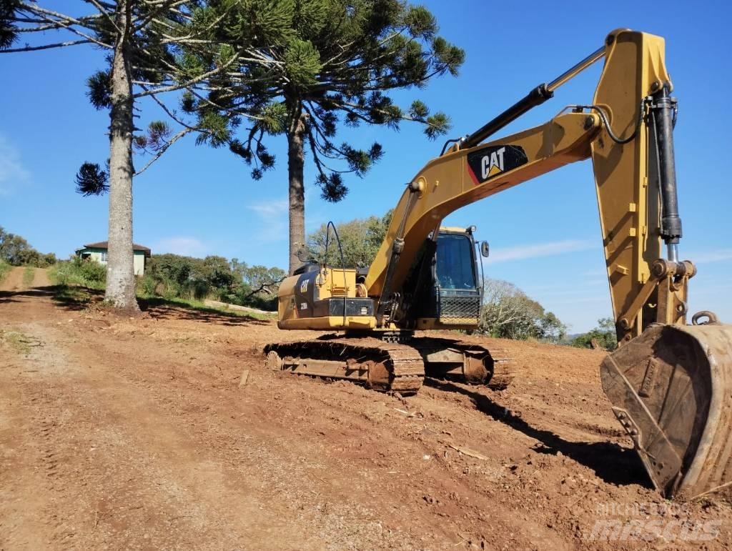 CAT 320D2 Raupenbagger