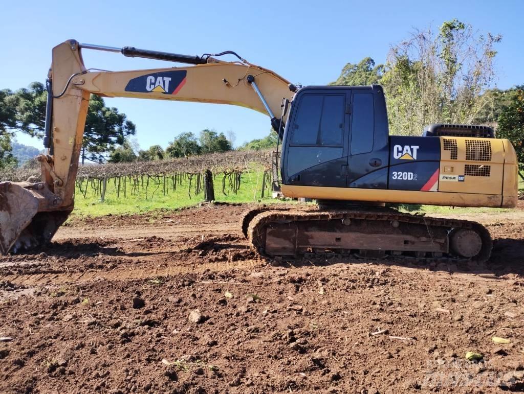 CAT 320D2 Raupenbagger