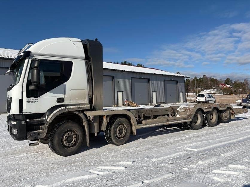 Iveco Trakker Forsttransportfahrzeuge