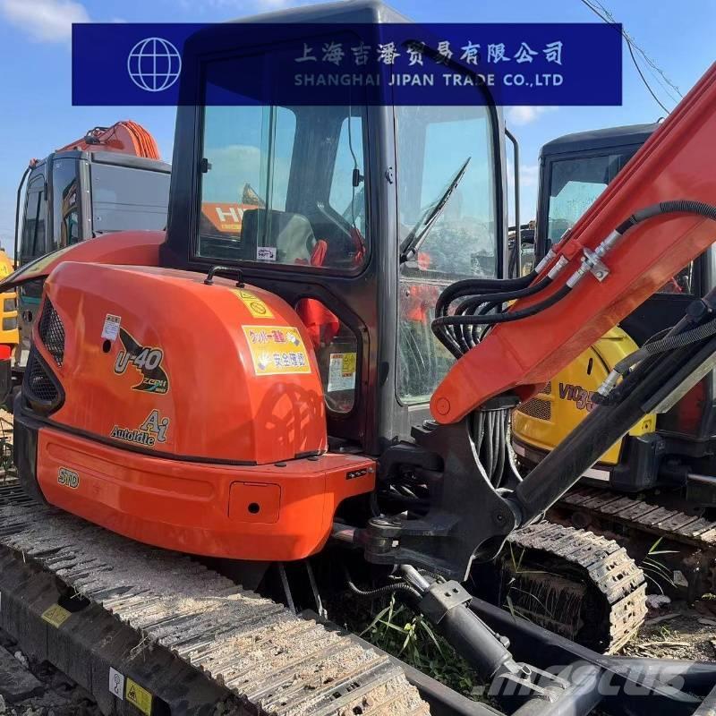 Kubota U 40 Minibagger < 7t