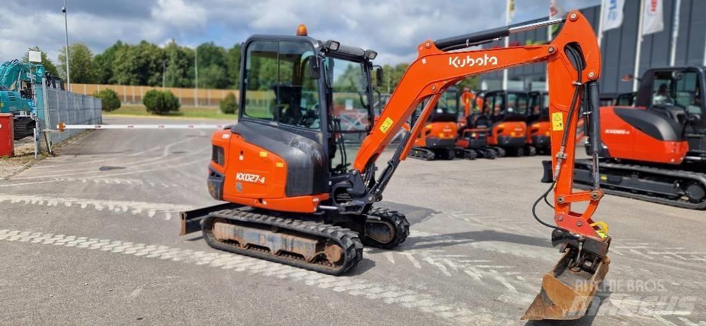 Kubota KX 027 Minibagger < 7t