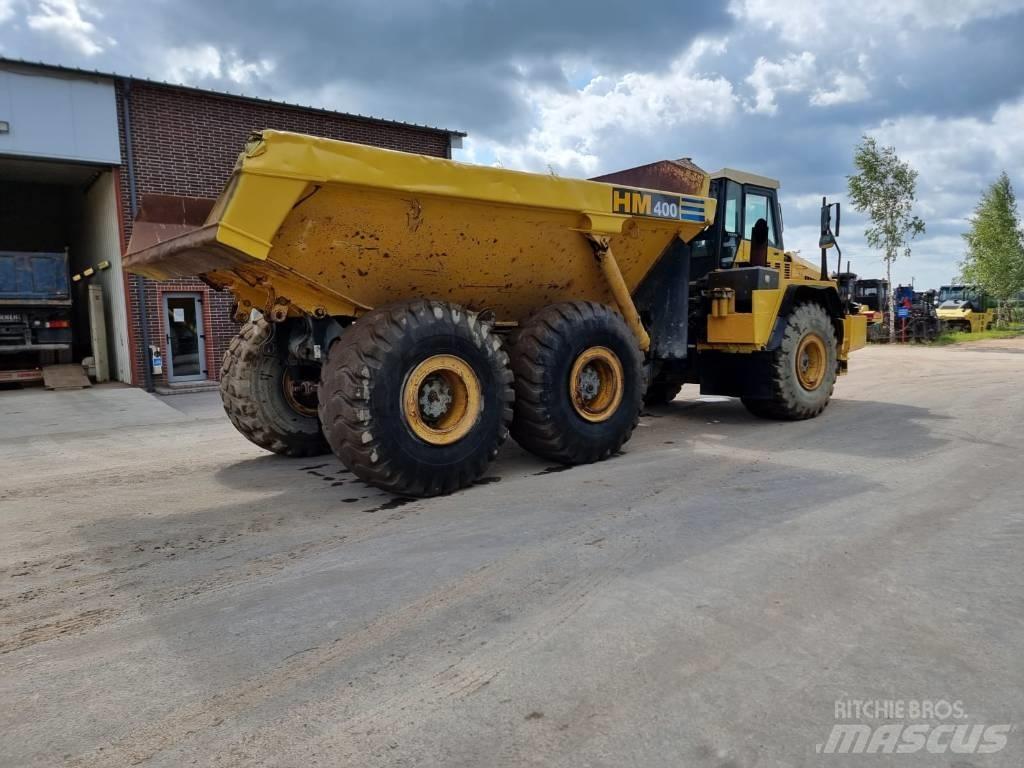 Komatsu HM 400 6x6 Dumper - Knickgelenk