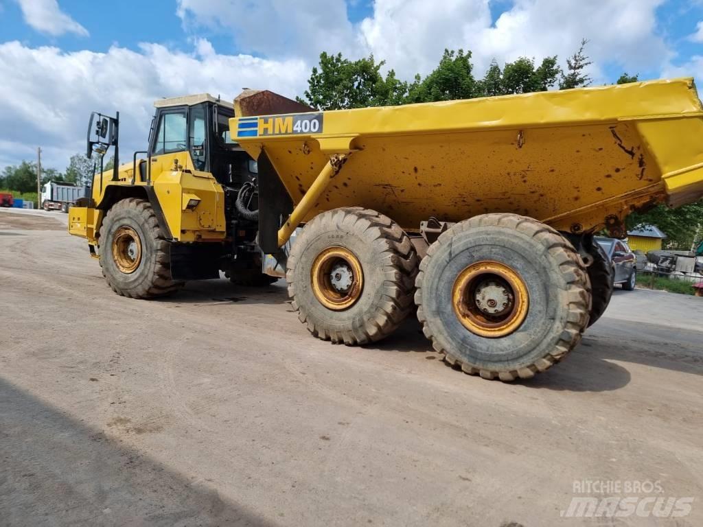 Komatsu HM 400 6x6 Dumper - Knickgelenk