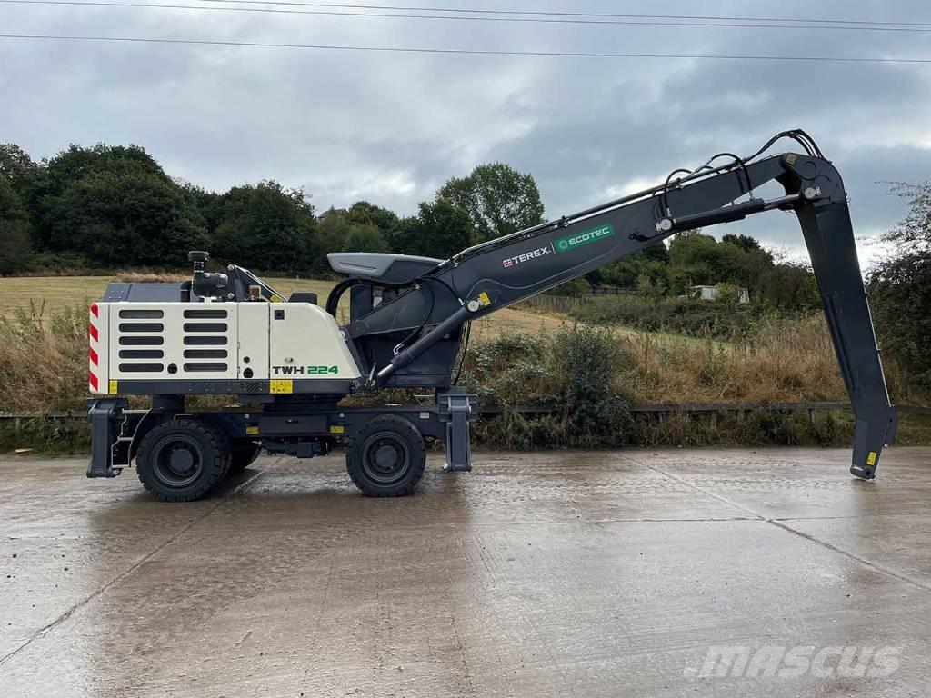 Terex Ecotec TWH224 Materialumschlag