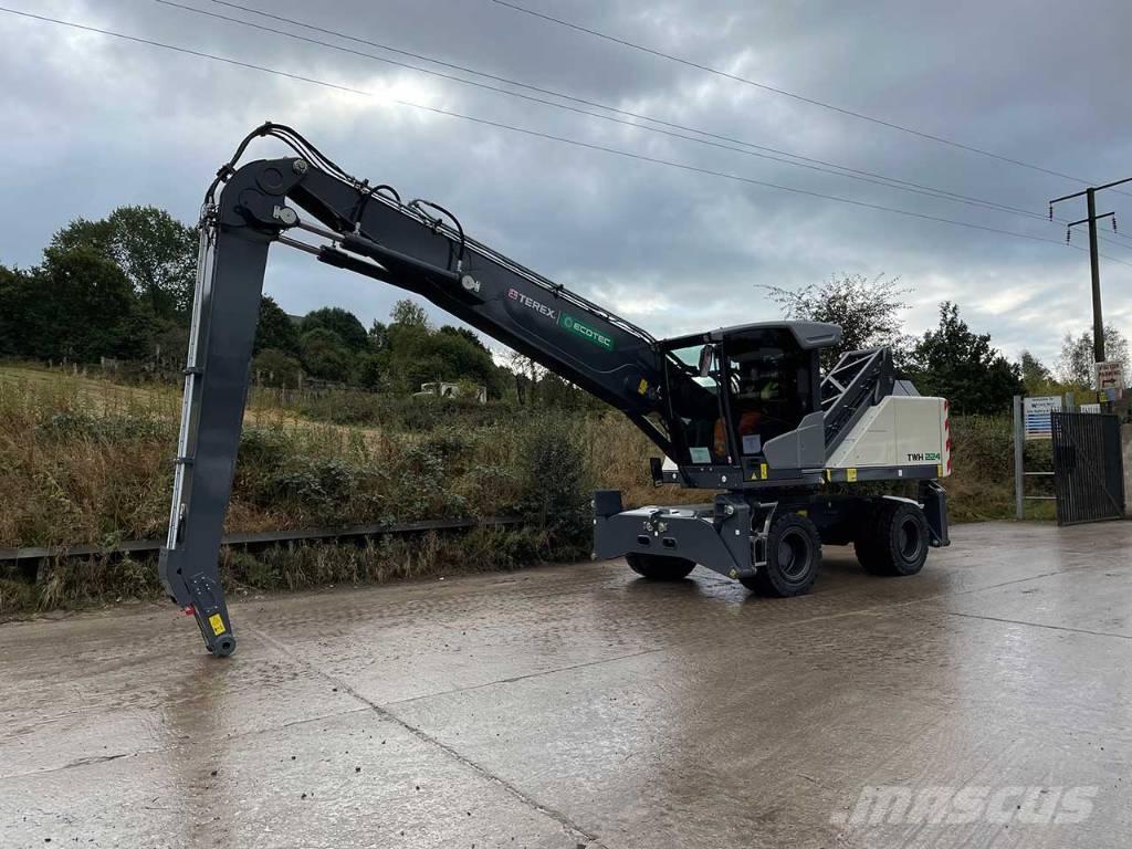 Terex Ecotec TWH224 Materialumschlag