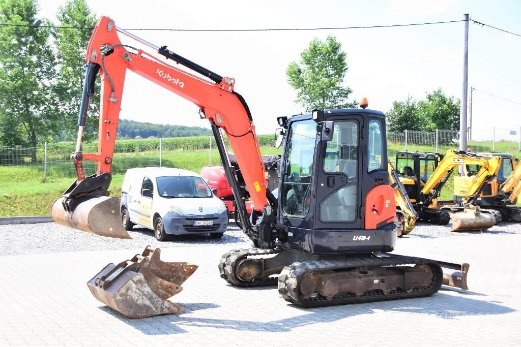 Kubota U 48-4 Minibagger < 7t
