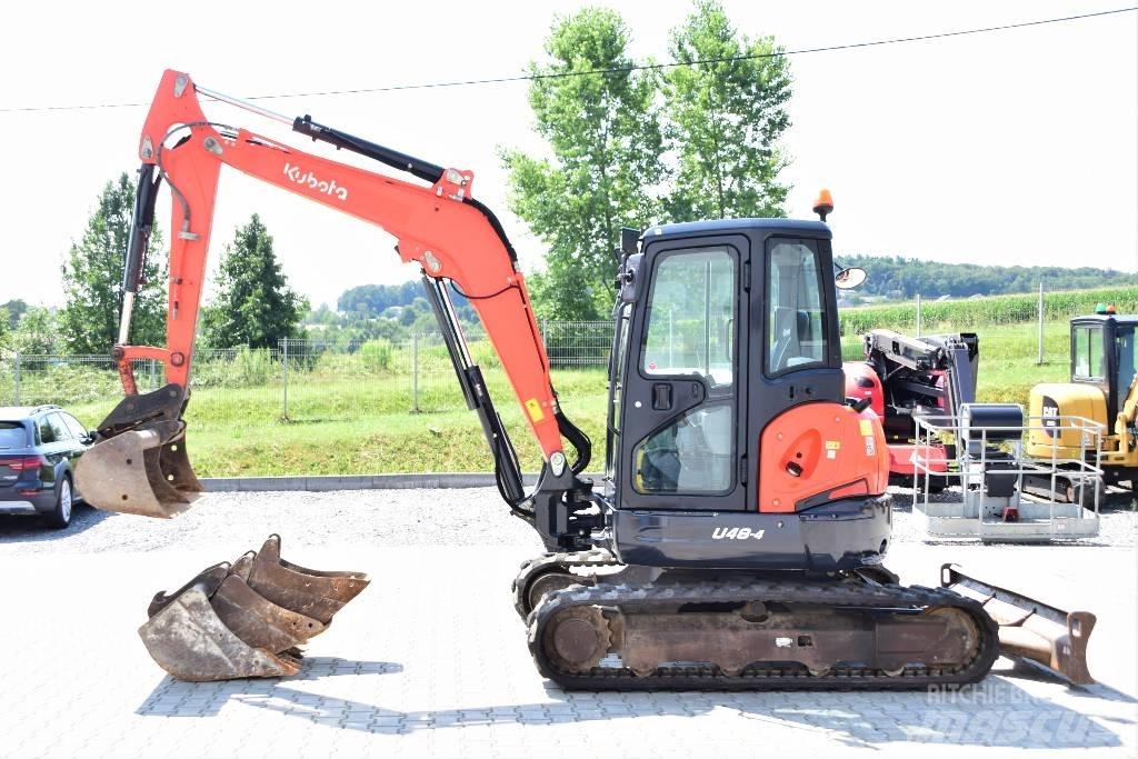 Kubota U 48-4 Minibagger < 7t