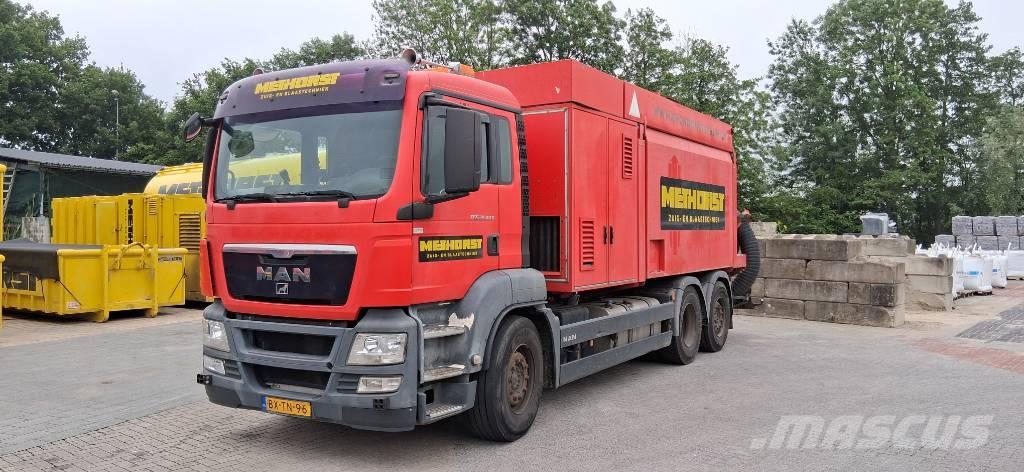 MAN TGS 28.440 Saug- und Druckwagen