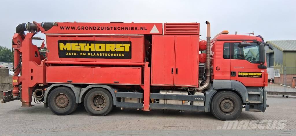 MAN TGS 28.440 Saug- und Druckwagen