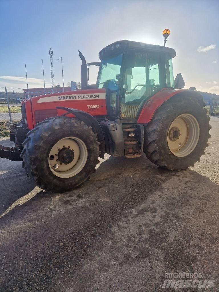Massey Ferguson 7480 Traktoren