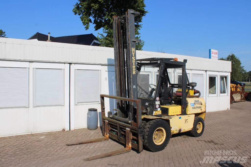 Hyster H 4.50 XL Diesel heftrucks