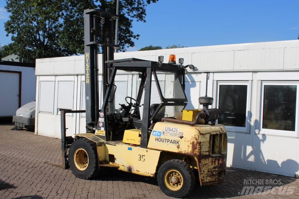 Hyster H 4.50 XL Diesel heftrucks