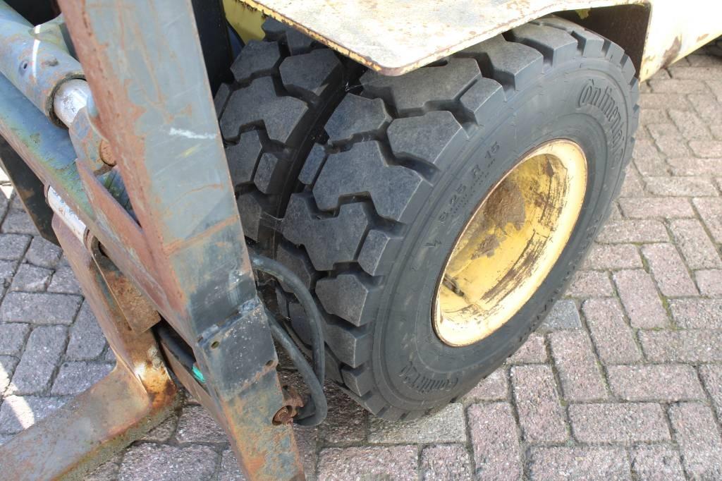 Hyster H 4.50 XL Diesel heftrucks