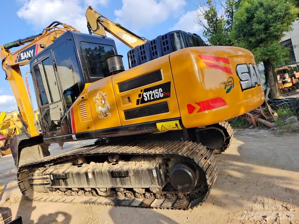 Sany SY 215 C Raupenbagger