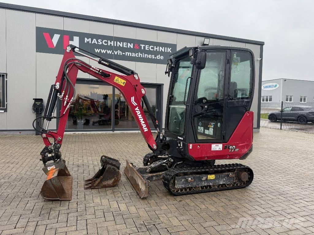 Yanmar SV 19 VT Minibagger < 7t