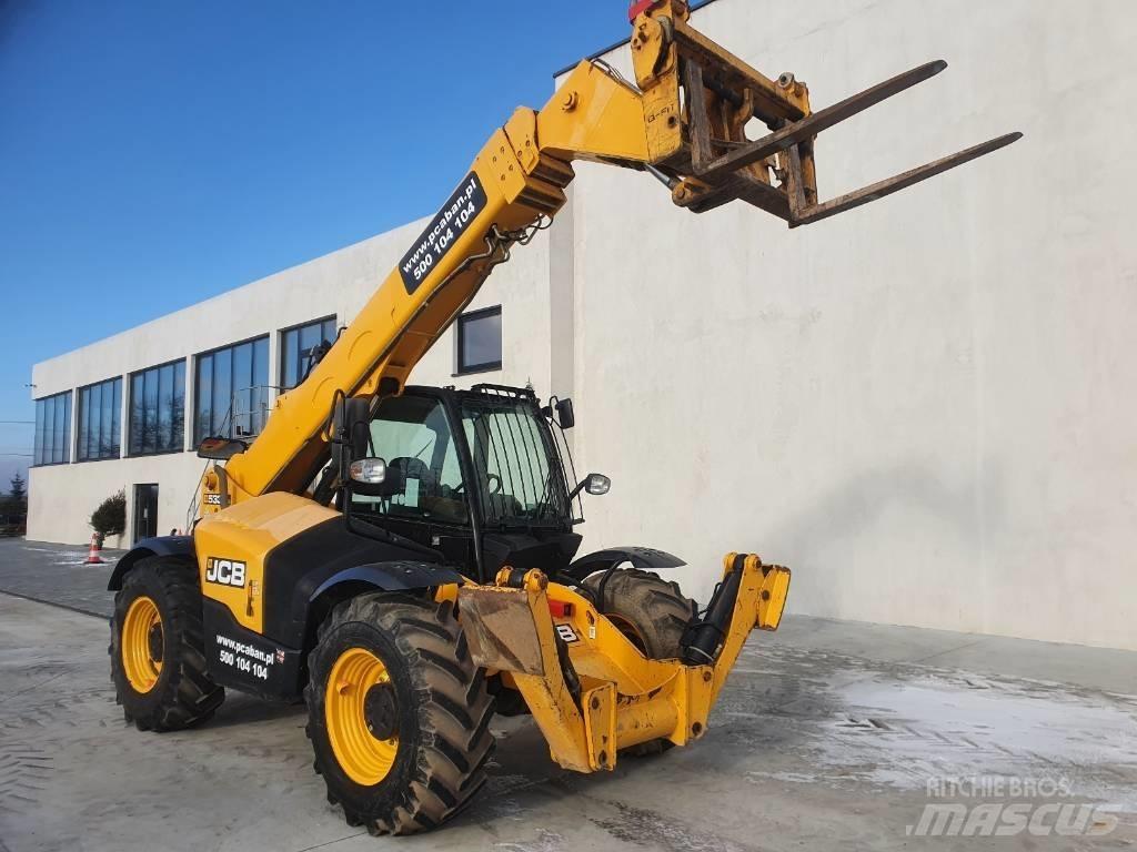 JCB 533-105 M348 Teleskoplader