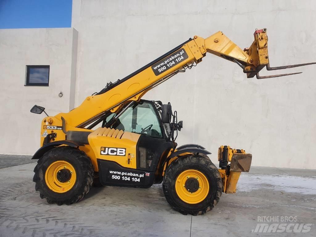 JCB 533-105 M348 Teleskoplader